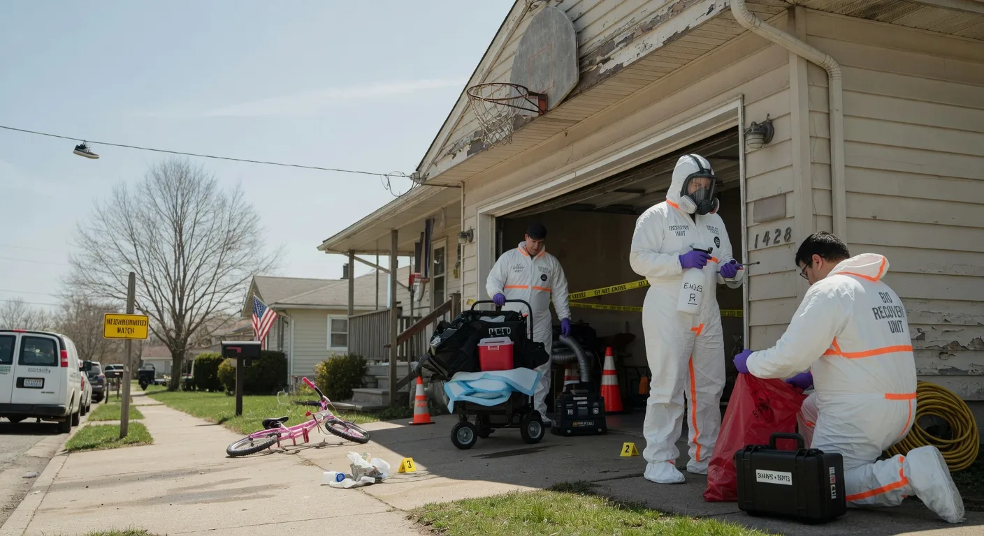 Biohazard Cleanup in Little Rock Air Force Base, AR near me